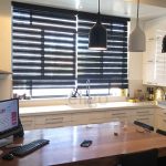 Sale of curtains in Jerusalem