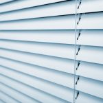 Sale of curtains in Jerusalem