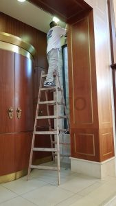 בית כנסת ווילונות תפירה