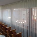 בית כנסת ווילונות תפירה