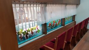 בית כנסת ווילונות תפירה