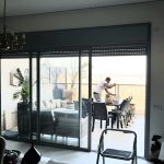 כותרת וילון בבד גאקארד כיסוי ארגז תריס בווילון